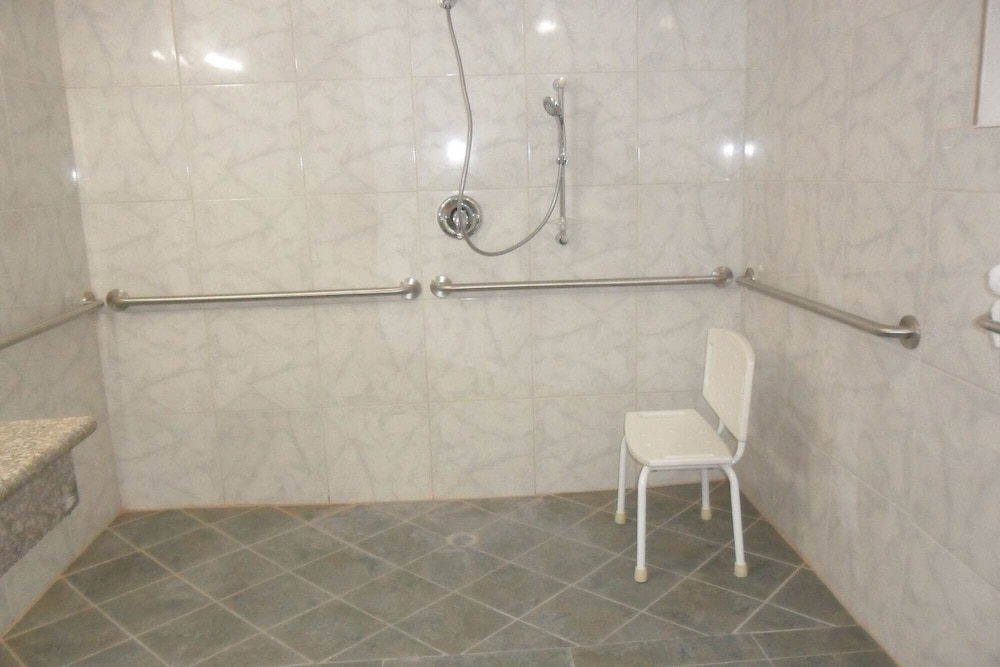 Bathroom shower