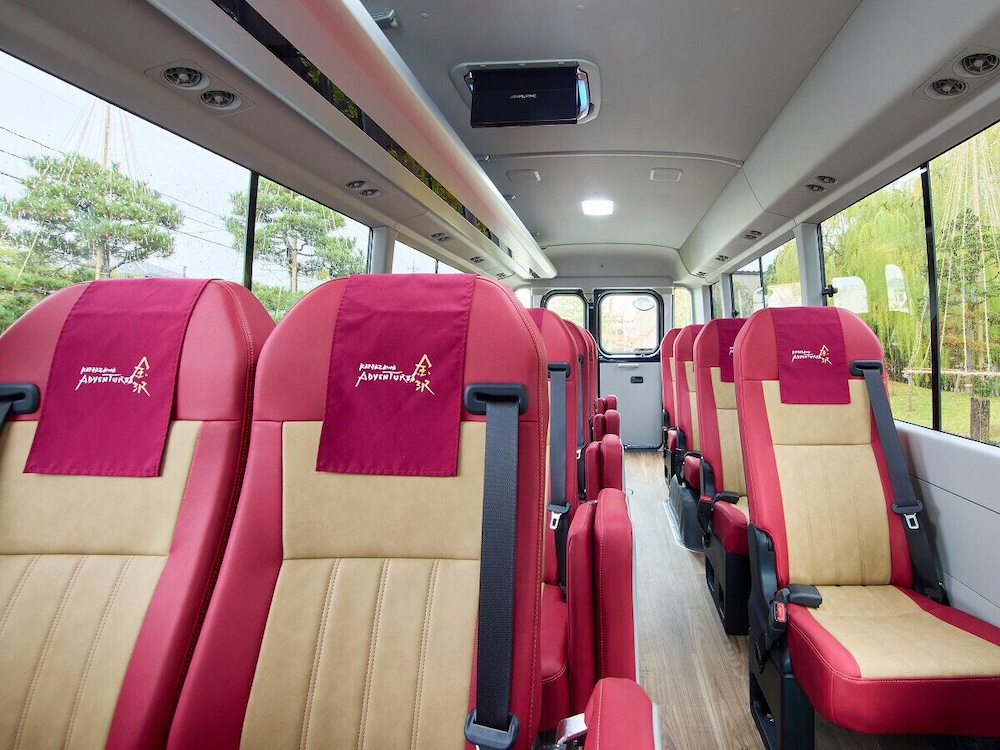 Train station shuttle