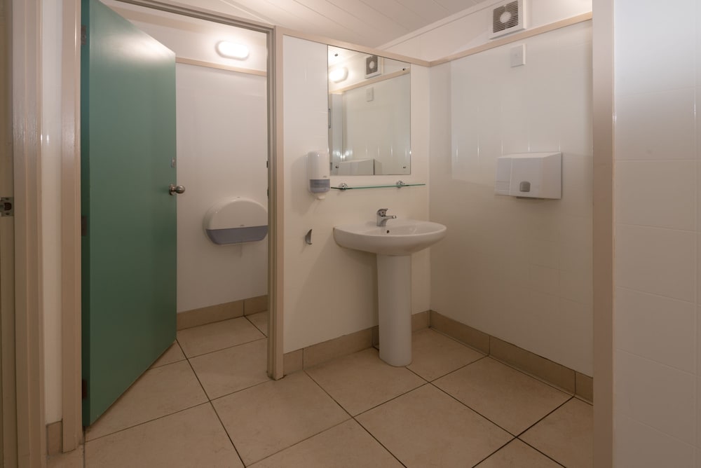 Shared bathroom