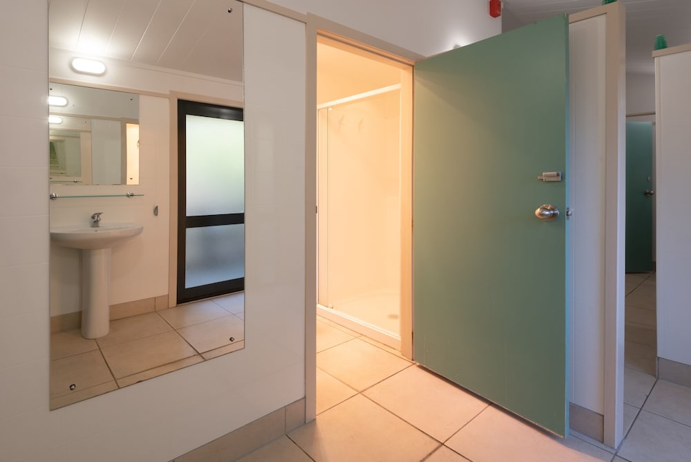 Shared bathroom
