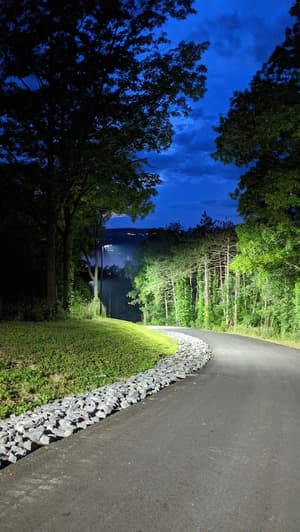 thumbnail: Front of property - evening/night