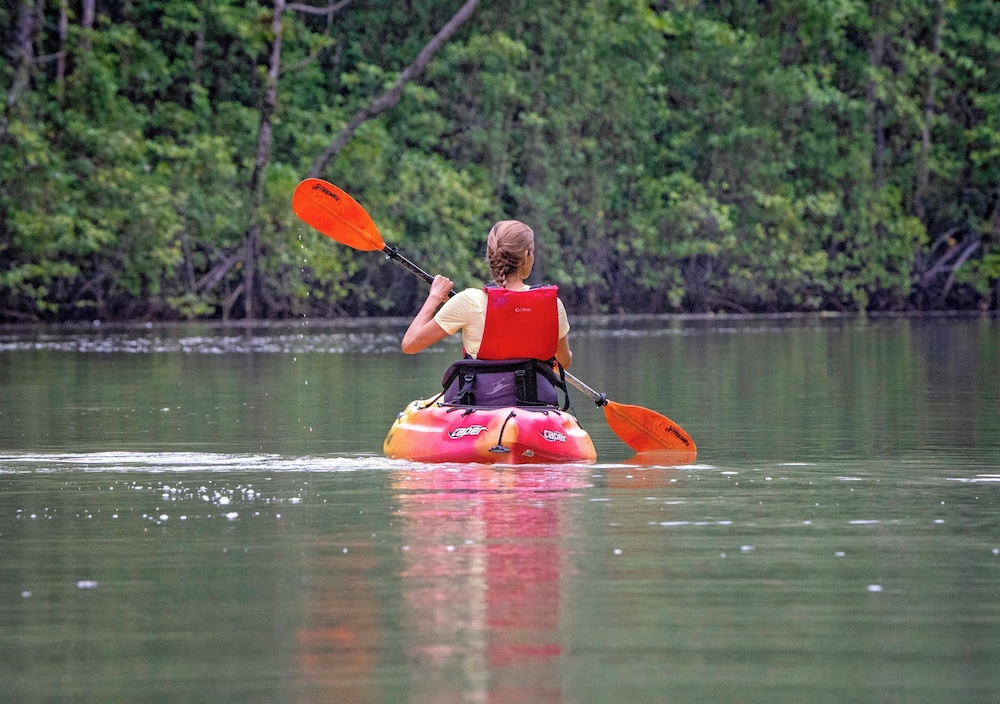 Kayaking