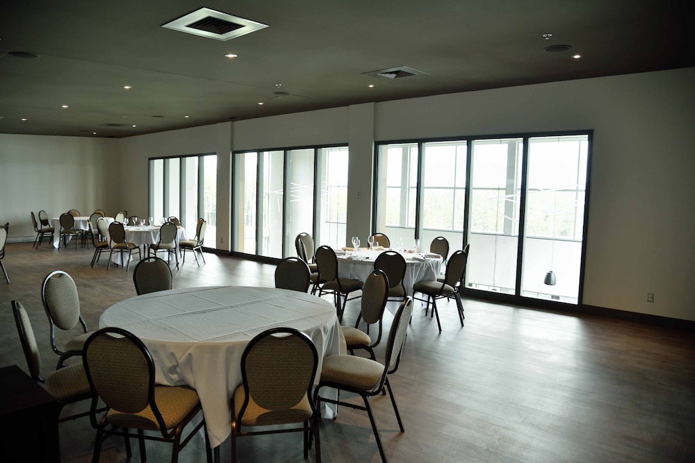 Reception hall
