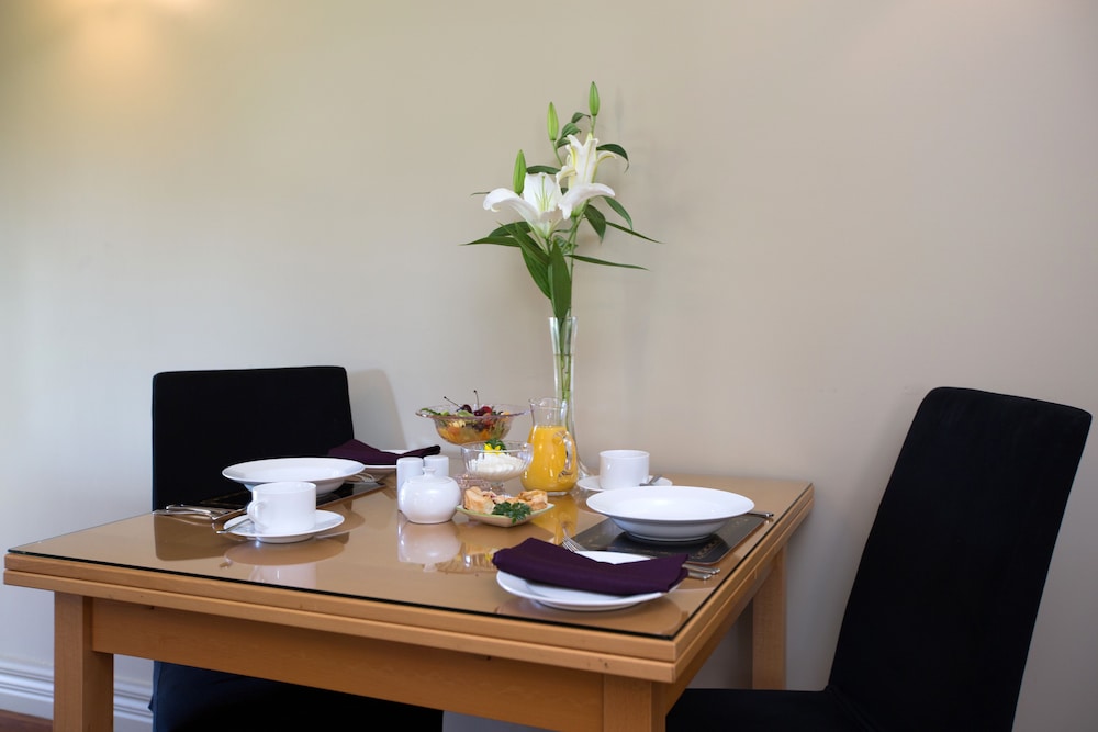 In-room dining