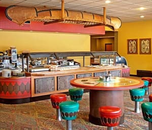 thumbnail: Breakfast area