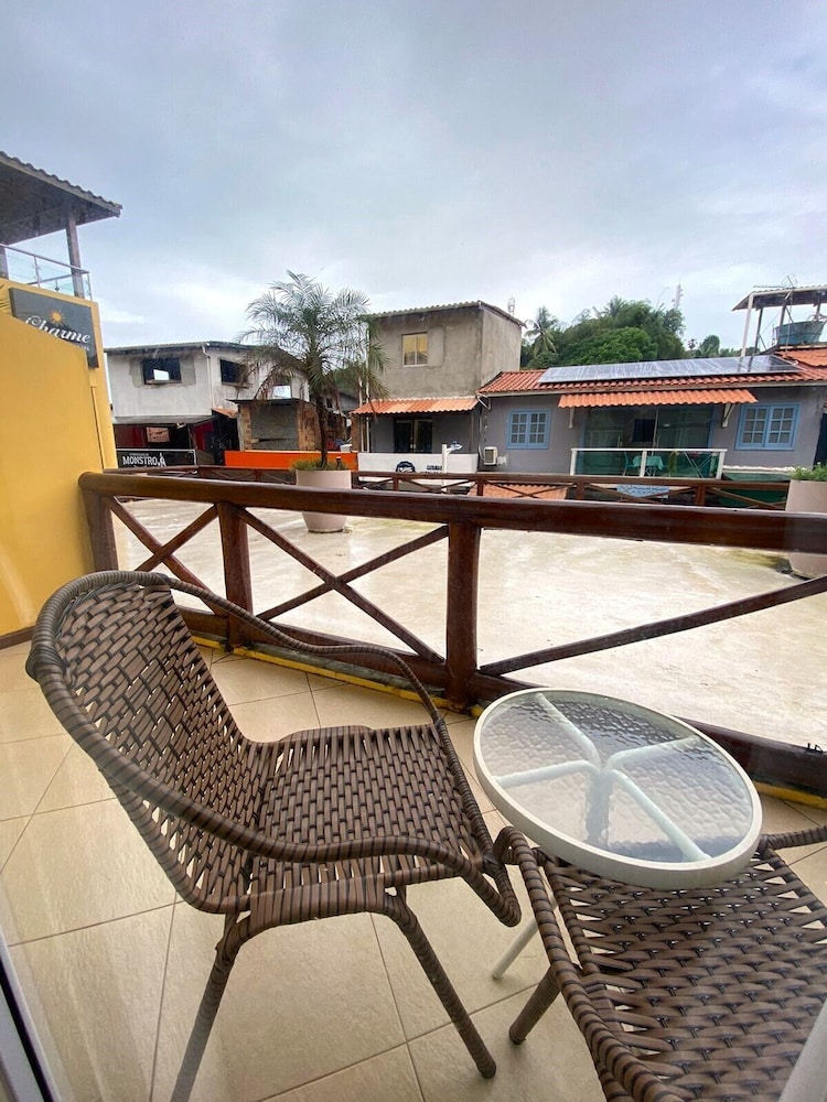 Courtyard view