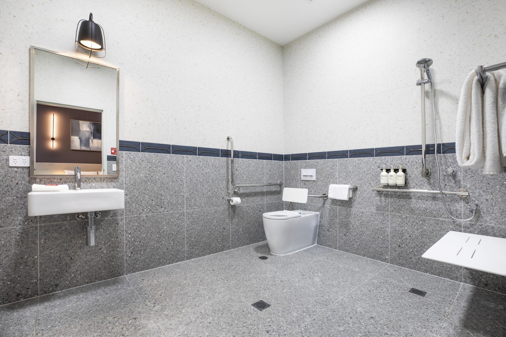 Accessible bathroom