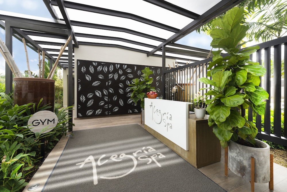Spa reception