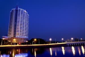 thumbnail: Front of property - evening/night