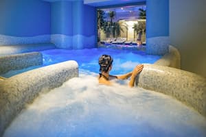 thumbnail: Indoor spa tub