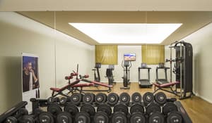 thumbnail: Fitness studio
