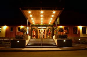 thumbnail: Front of property - evening/night