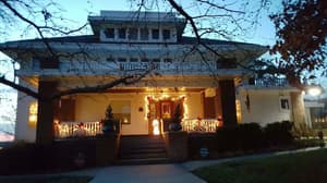 thumbnail: Front of property - evening/night