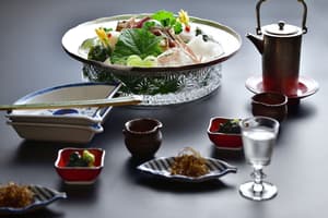 thumbnail: Ryokan dining