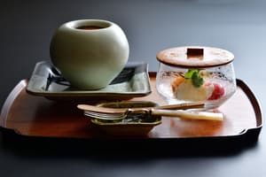 thumbnail: Ryokan dining