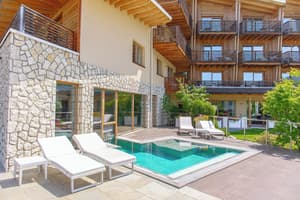 thumbnail: Outdoor spa tub