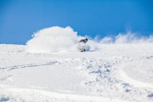 thumbnail: Ski hill