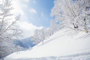 thumbnail: Ski hill