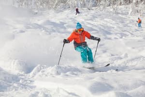 thumbnail: Ski hill