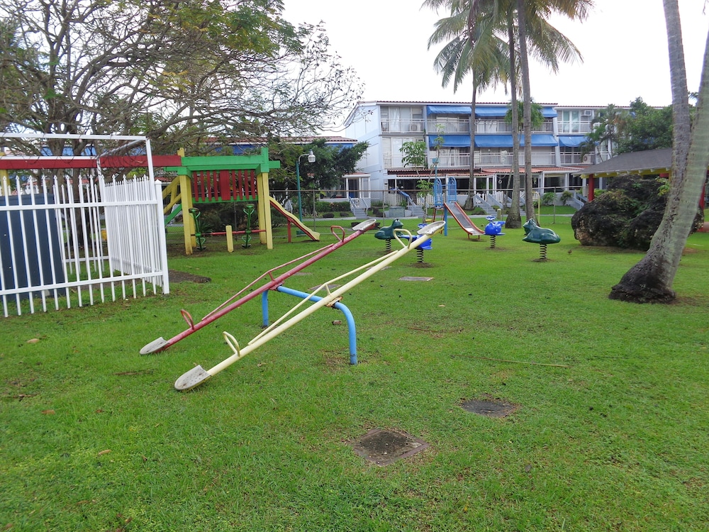 Children's play area - outdoor