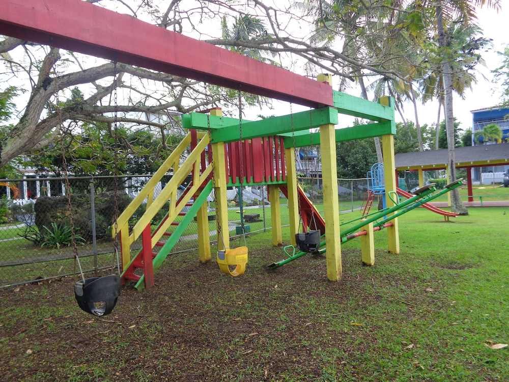 Children's play area - outdoor