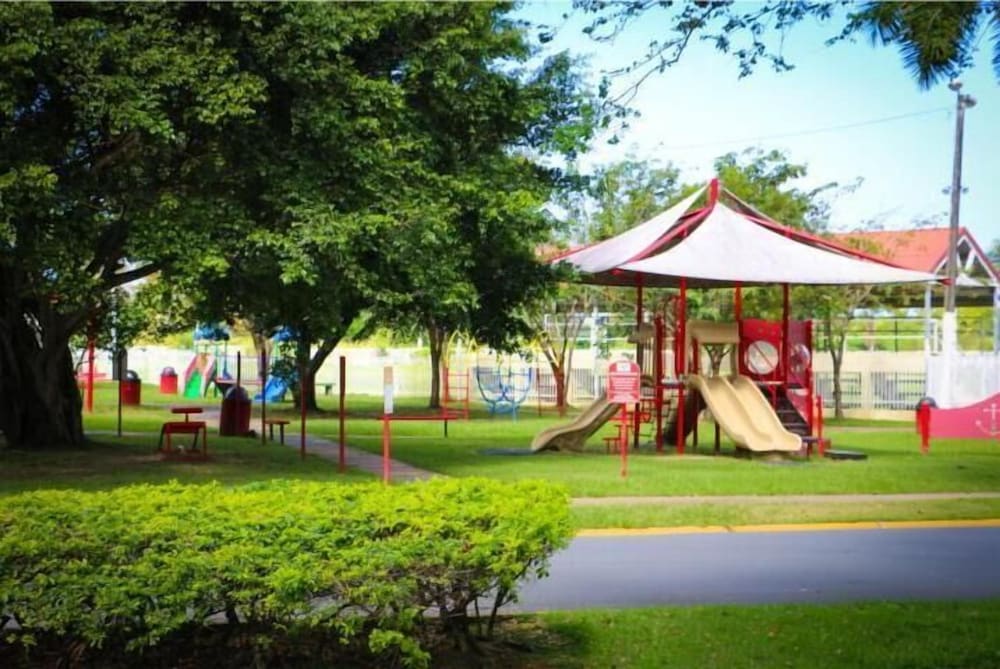 Children's play area - outdoor