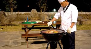 thumbnail: BBQ/picnic area