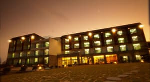 thumbnail: Front of property - evening/night