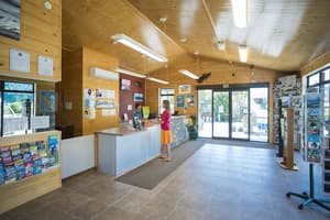 thumbnail: Check-in/check-out kiosk