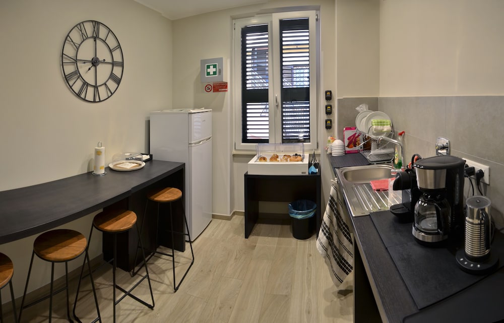 Shared kitchen