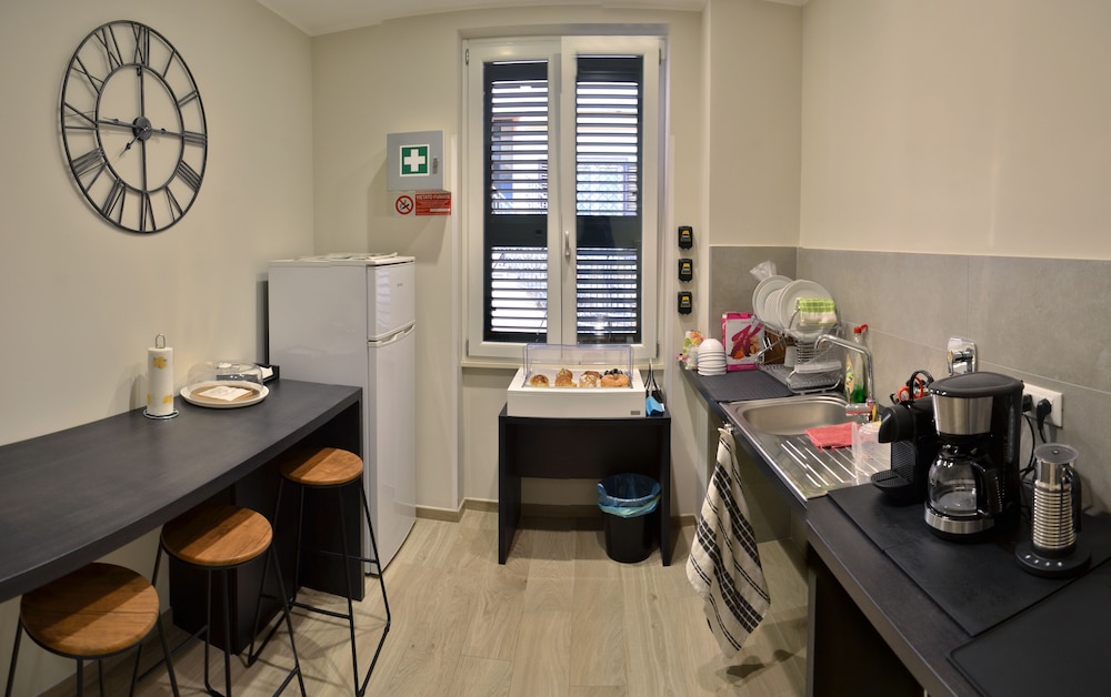 Shared kitchen facilities