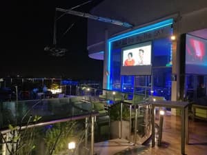 thumbnail: Poolside bar