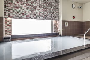 thumbnail: Indoor spa tub