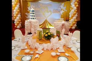 thumbnail: Indoor wedding
