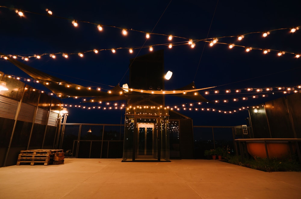 Birthday party area