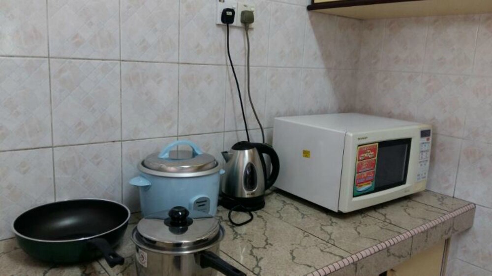 Private kitchenette