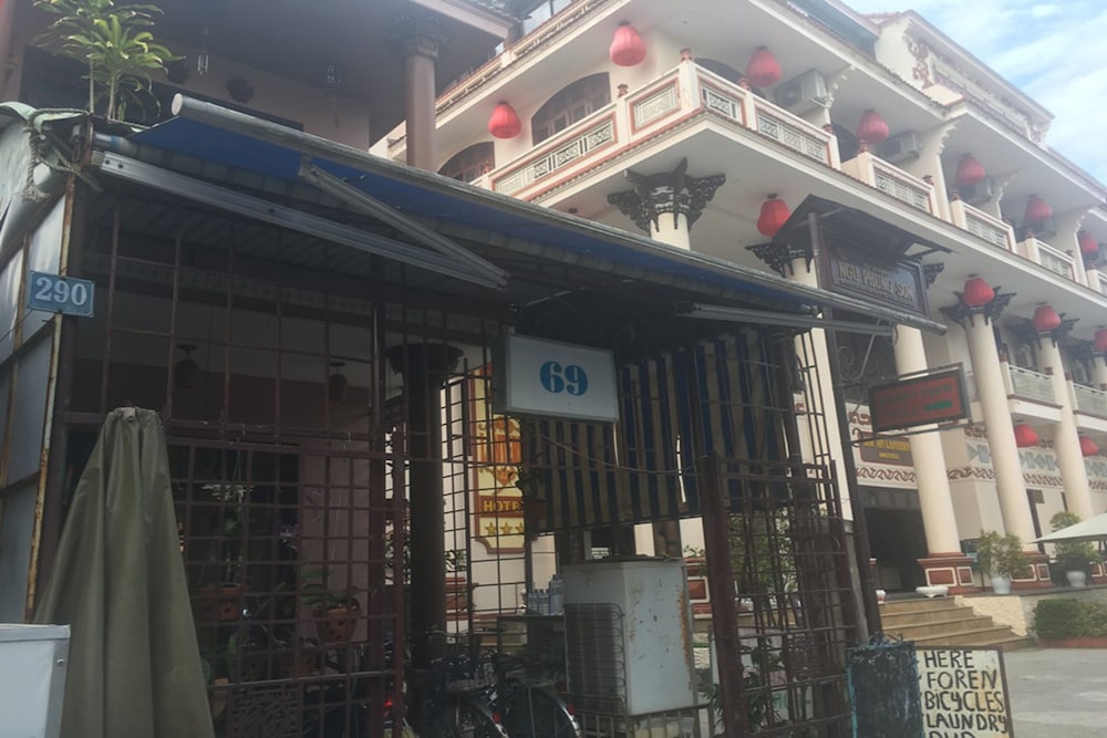 Property entrance