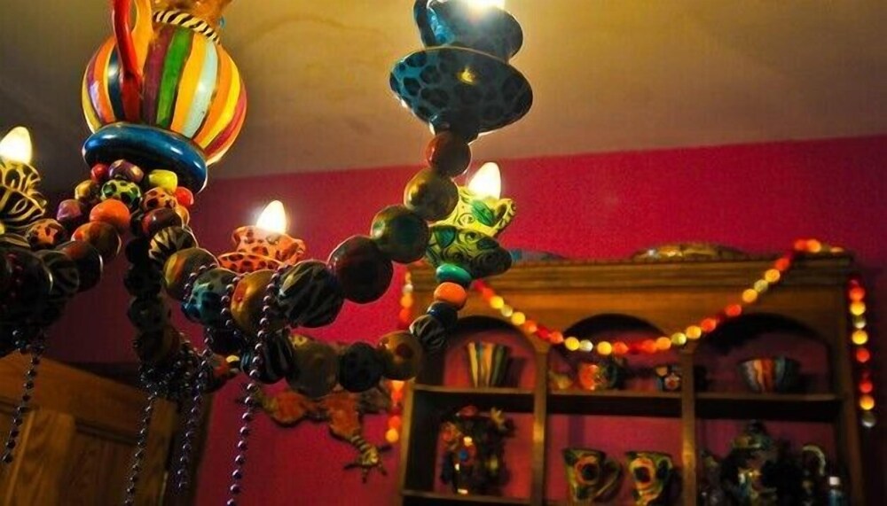 Interior detail