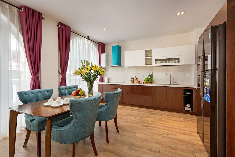 Shared kitchen facilities