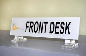thumbnail: Check-in/check-out kiosk