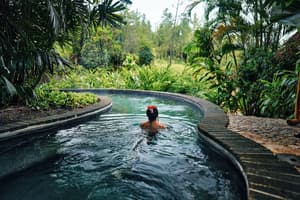 thumbnail: Outdoor spa tub