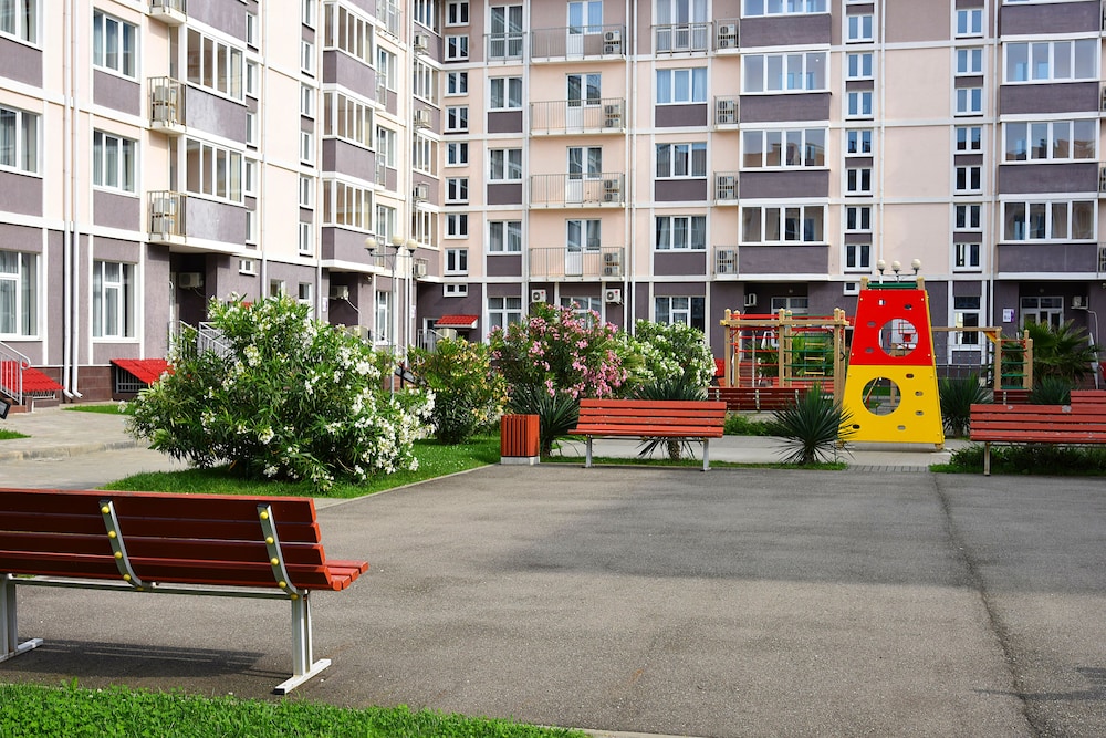 Children's play area - outdoor