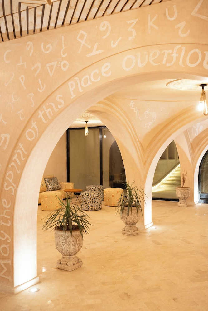 Reception hall