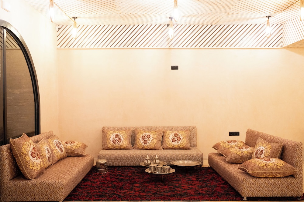 Reception hall