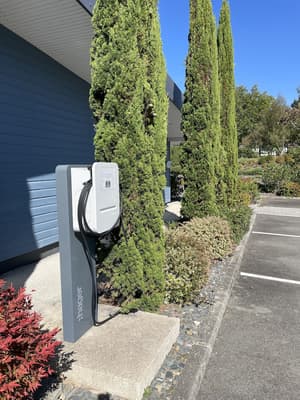 thumbnail: Electric vehicle charging station