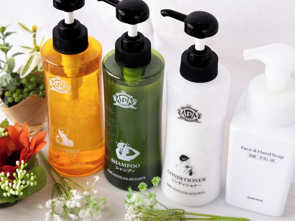Bathroom amenities