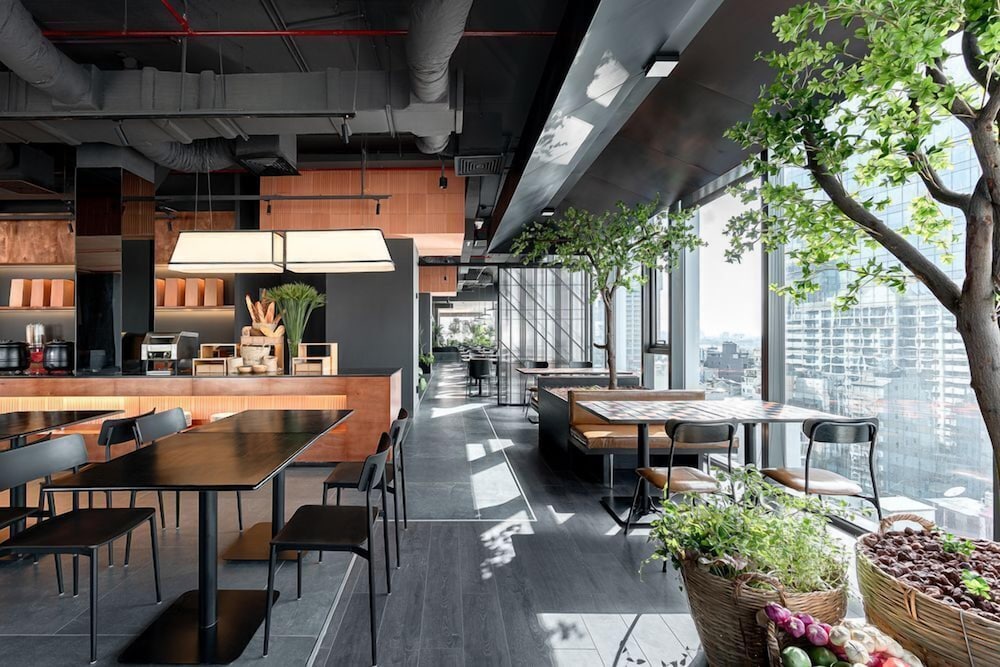 Restaurant-cafeteria