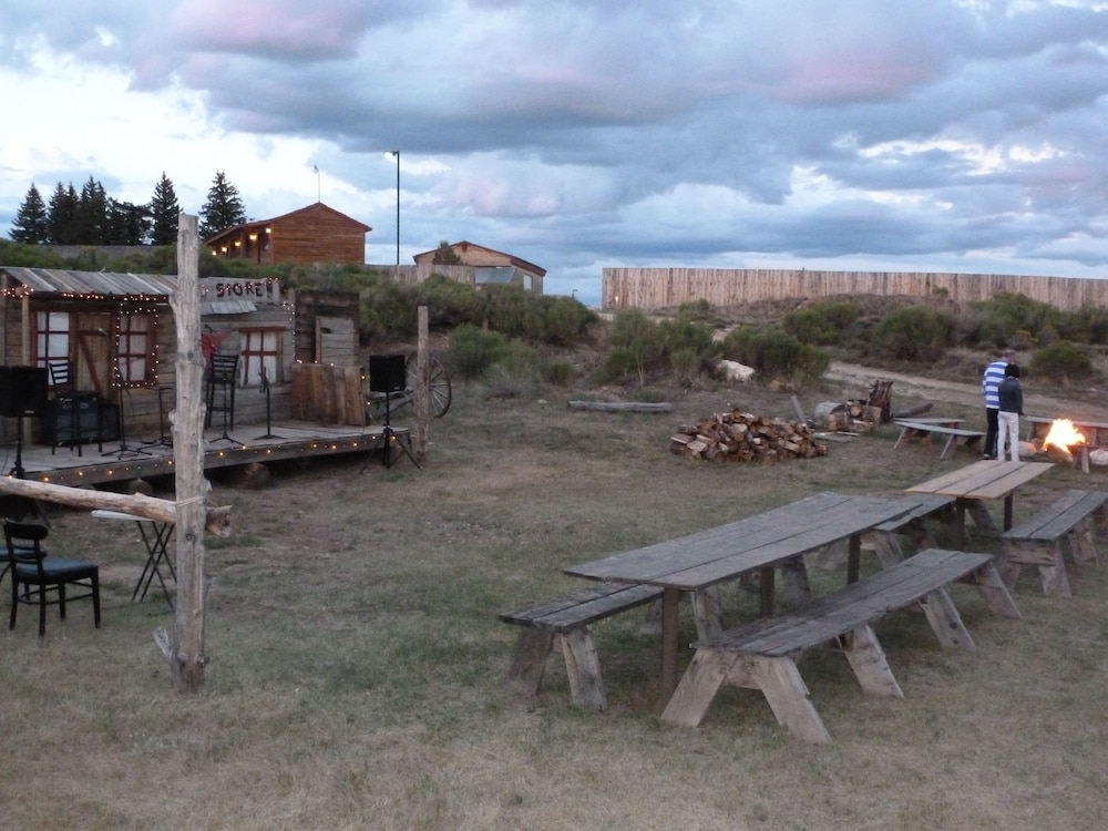 BBQ/picnic area
