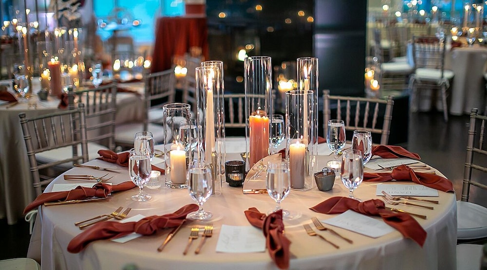 Indoor wedding
