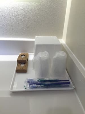 thumbnail: Bathroom amenities